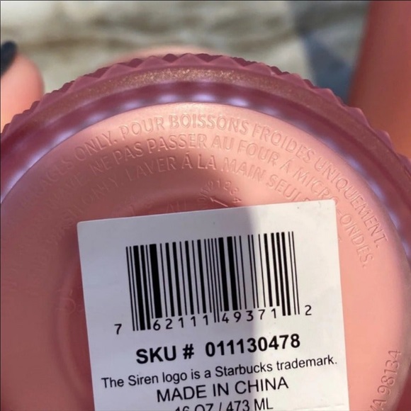 NEW ~ 2 ~ STARBUCKS STUDDED TUMBLERS VENTI & GRANDE SZ - Picture 7 of 8